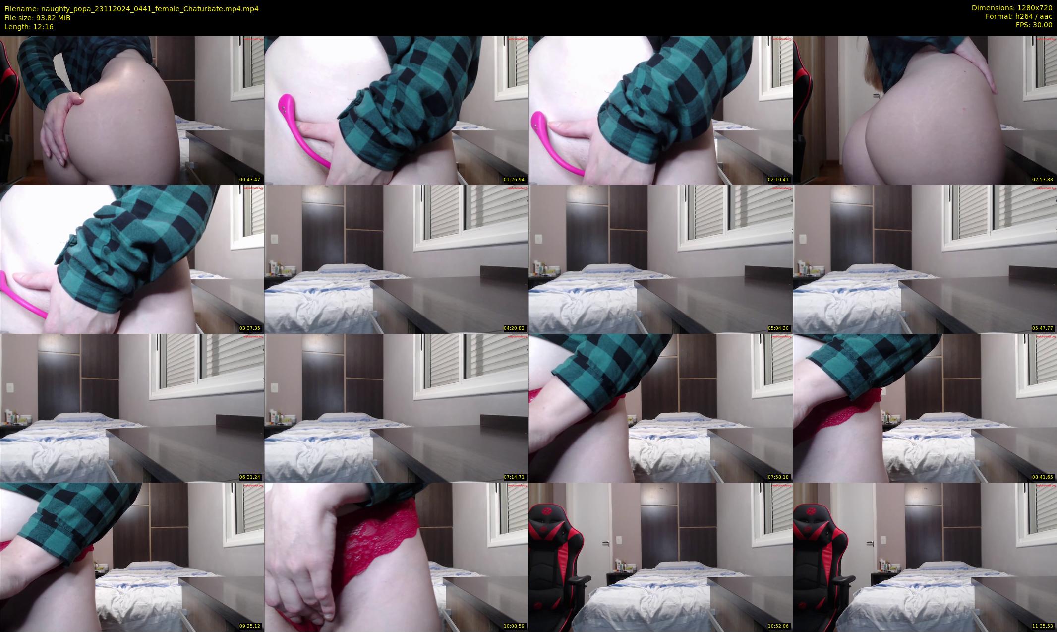 naughty_popa — 13 minute Chaturbate female cam show recording, 720p, Nov 23, 2024