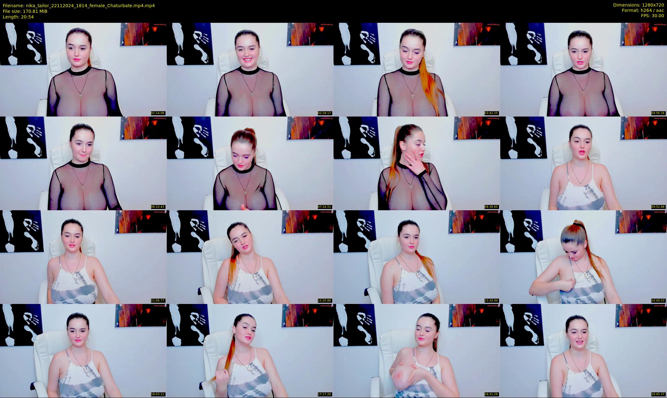 nika_tailor — 21 minute Chaturbate female cam show recording, 720p, Nov 22, 2024