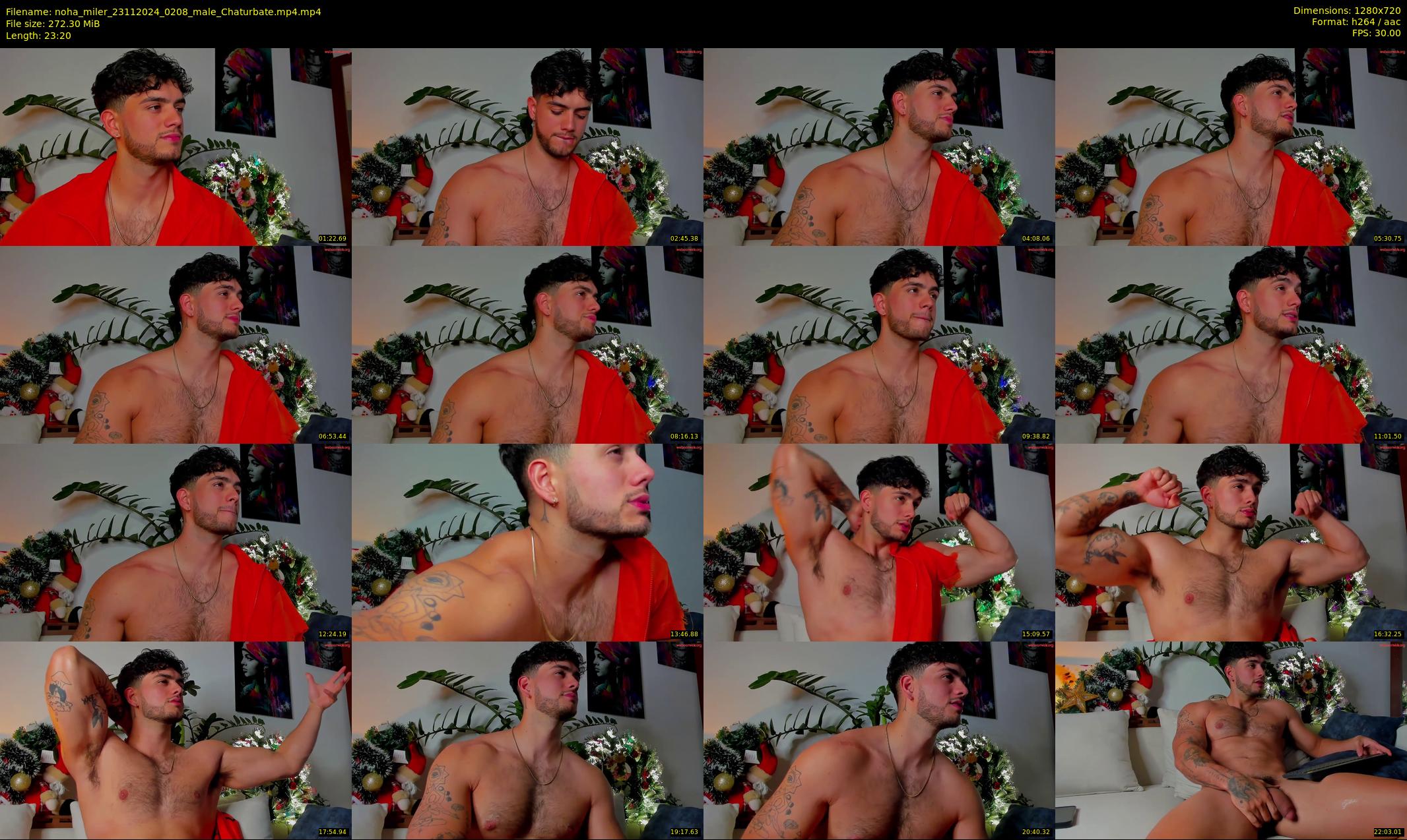 noha_miler — 24 minute Chaturbate male cam show recording, 720p, Nov 23, 2024