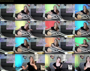 novaharper — 4 minute Chaturbate female cam show recording, 720p, Nov 22, 2024