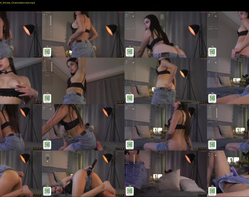 oki_dokie — 122 minute Chaturbate female cam show recording, 720p, Nov 22, 2024