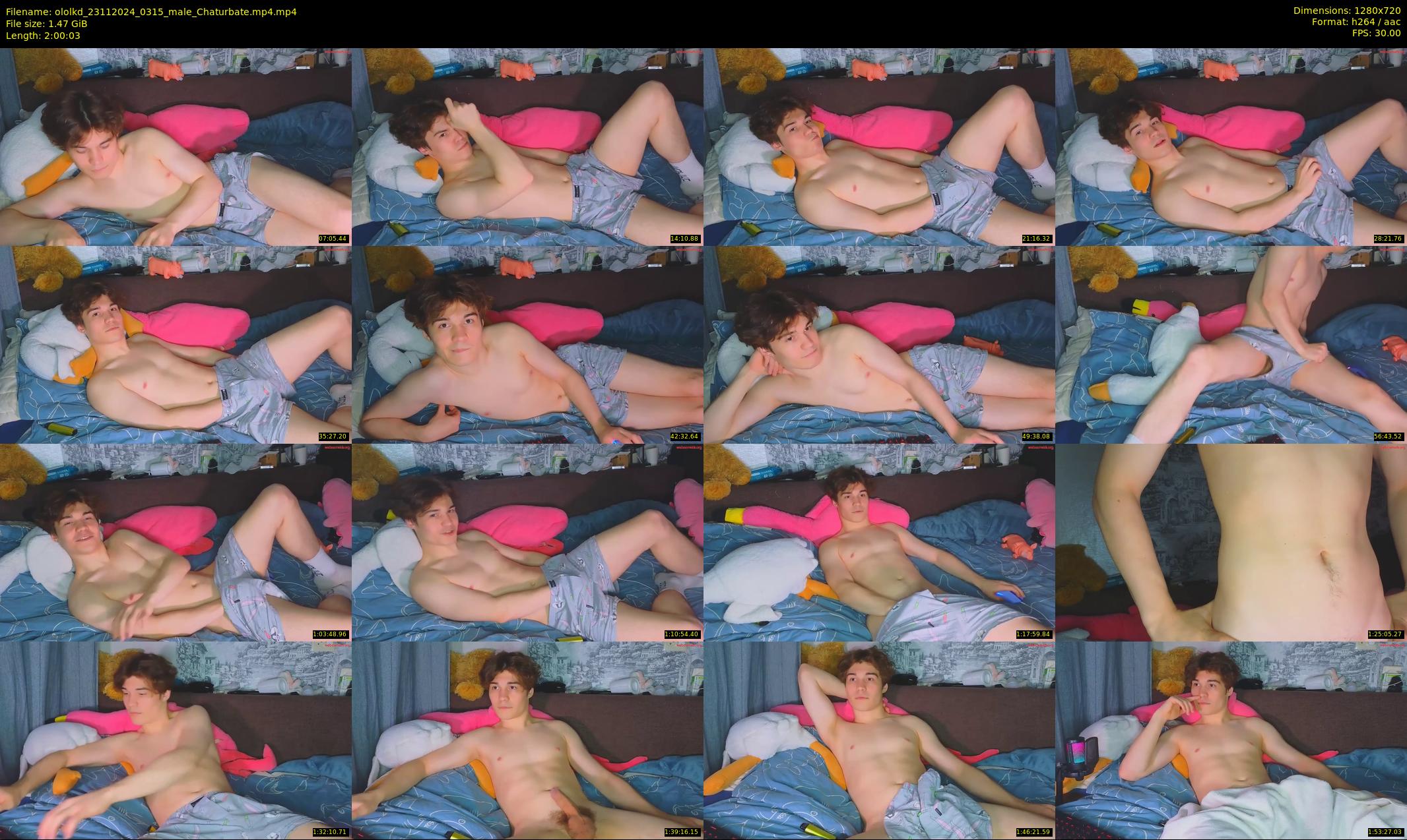 ololkd — 121 minute Chaturbate male cam show recording, 720p, Nov 23, 2024