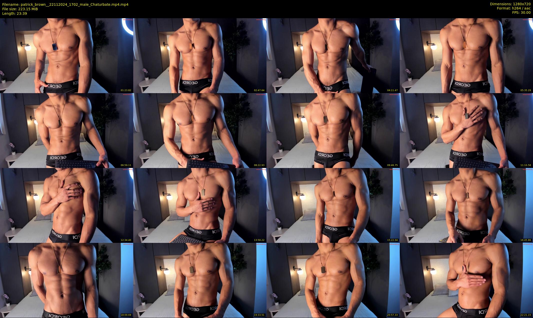 patrick_brown_ — 24 minute Chaturbate male cam show recording, 720p, Nov 22, 2024