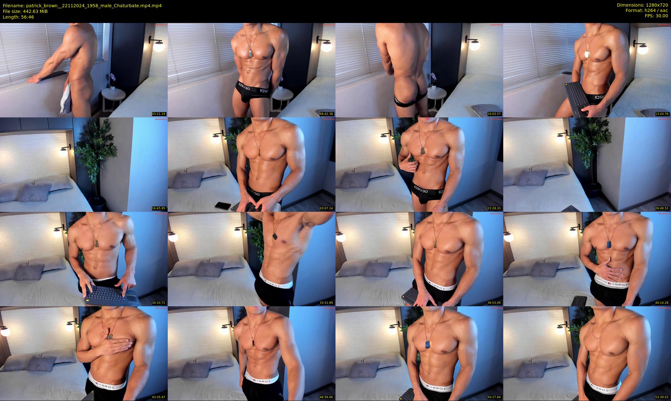patrick_brown_ — 57 minute Chaturbate male cam show recording, 720p, Nov 22, 2024