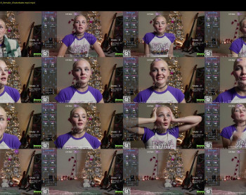 petitebrat — 44 minute Chaturbate female cam show recording, 720p, Nov 23, 2024