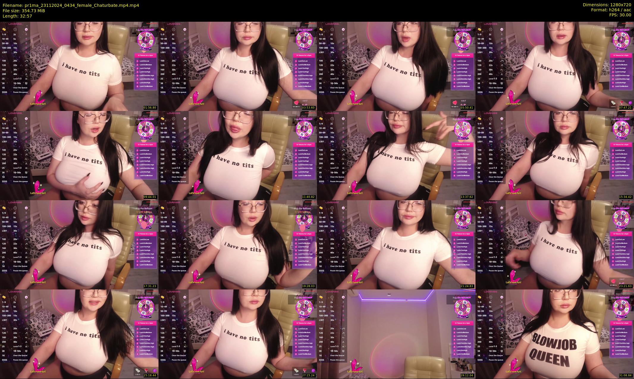 pr1ma — 33 minute Chaturbate female cam show recording, 720p, Nov 23, 2024