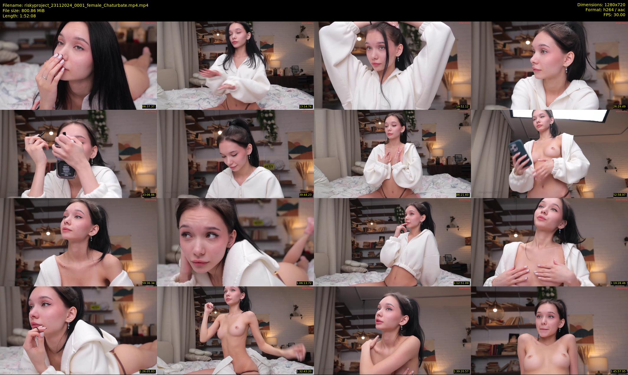 riskyproject — 113 minute Chaturbate couple cam show recording, 720p, Nov 23, 2024