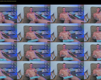 samuel_andrew — 9 minute Chaturbate male cam show recording, 720p, Nov 22, 2024