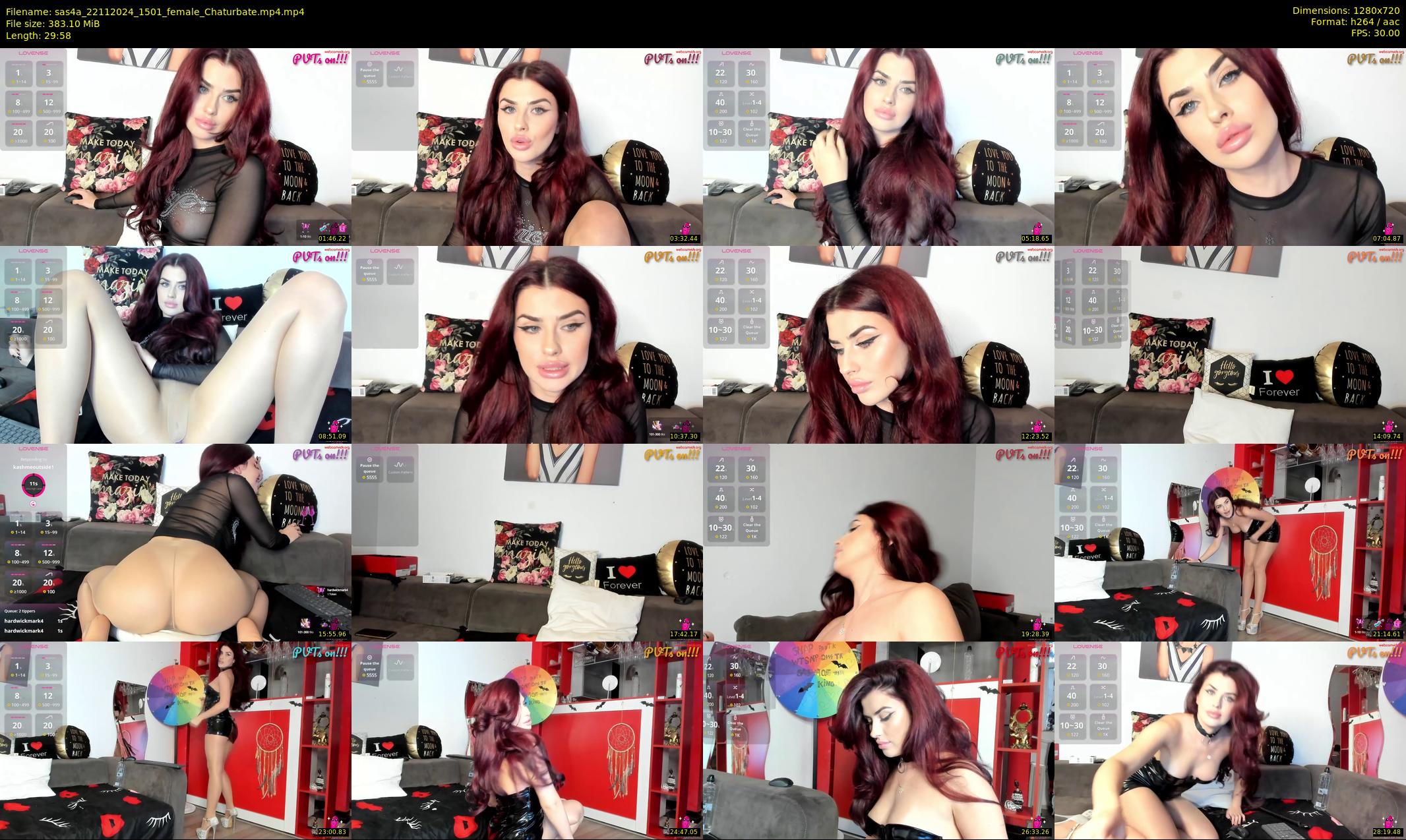 sas4a — 30 minute Chaturbate female cam show recording, 720p, Nov 22, 2024