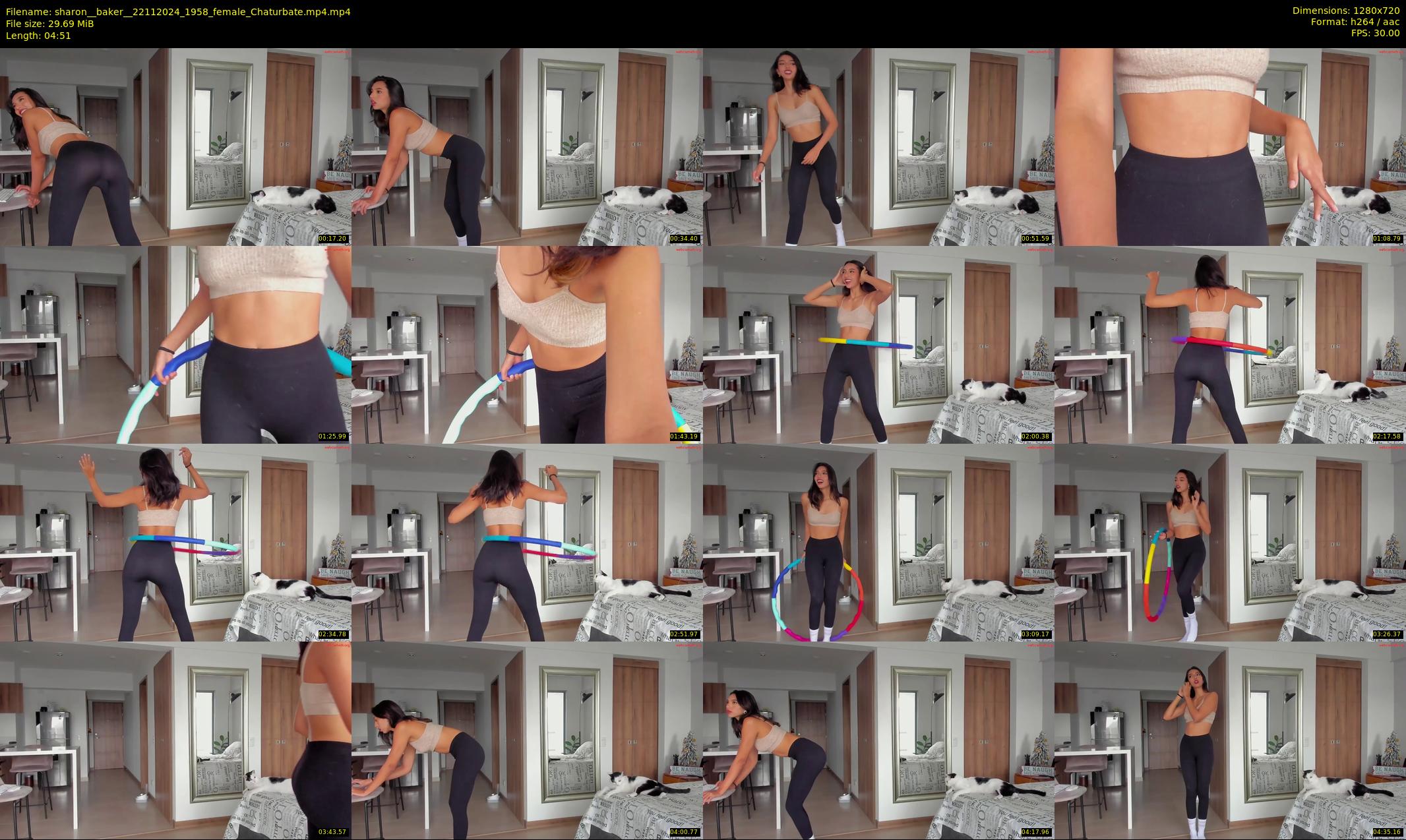 sharon__baker_ — 5 minute Chaturbate female cam show recording, 720p, Nov 22, 2024