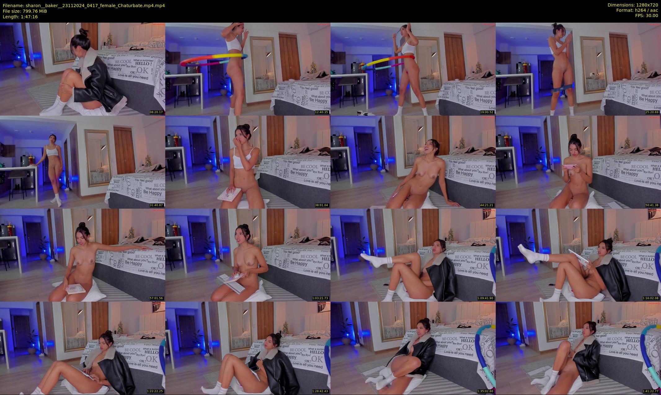 sharon__baker_ — 108 minute Chaturbate female cam show recording, 720p, Nov 23, 2024