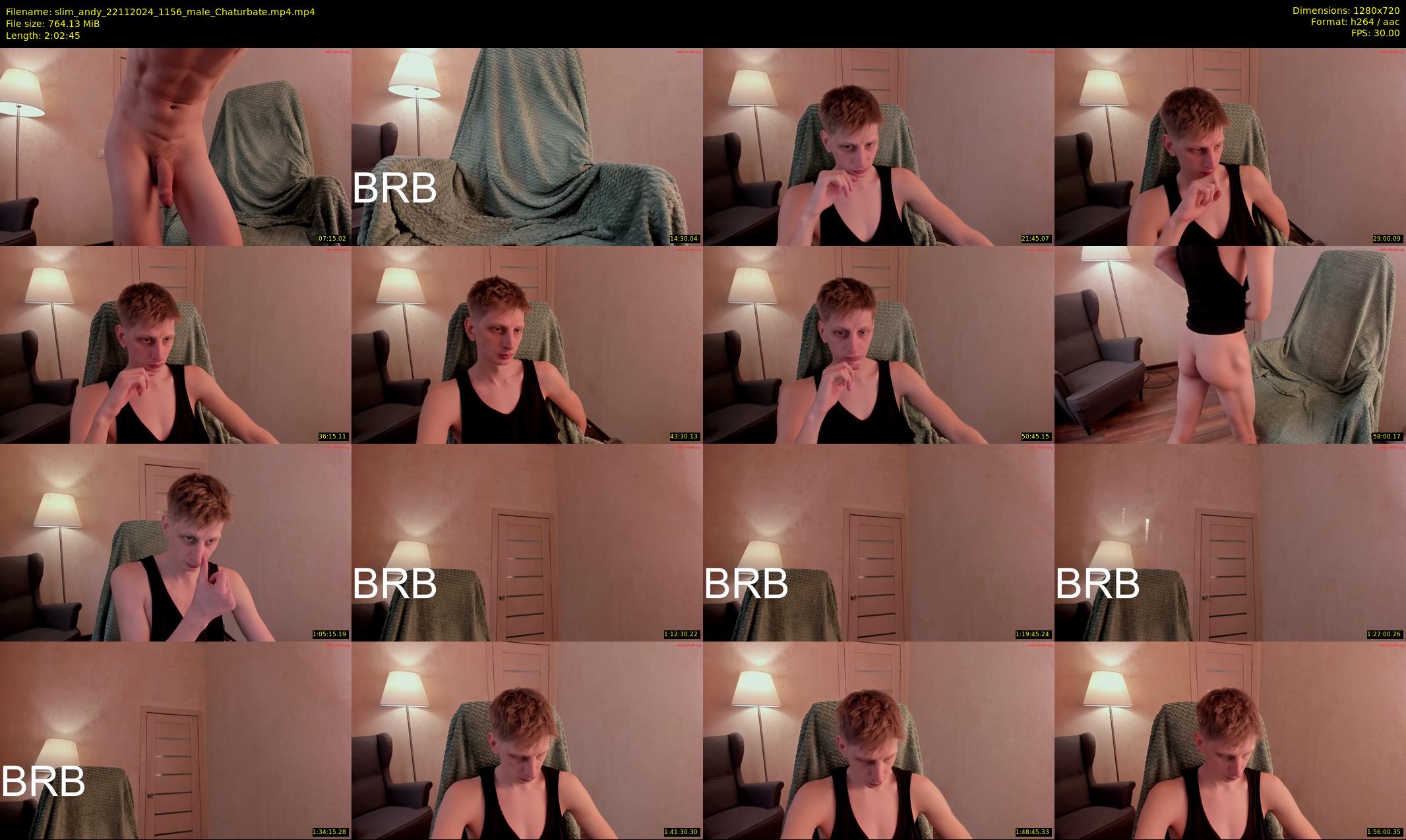 slim_andy — 123 minute Chaturbate male cam show recording, 720p, Nov 22, 2024