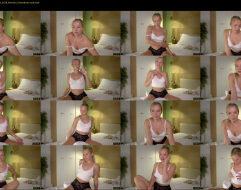 snow_is_falling — 14 minute Chaturbate female cam show recording, 720p, Nov 22, 2024