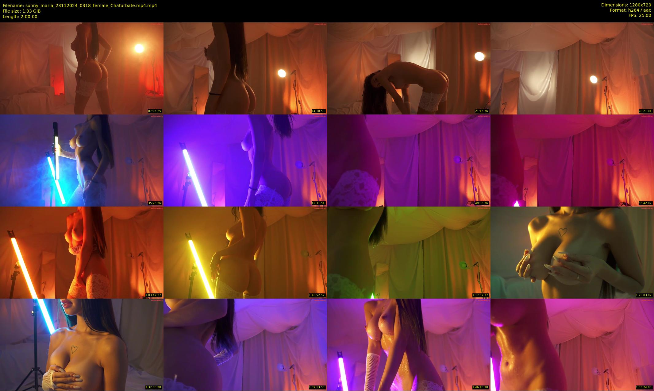 sunny_maria — 120 minute Chaturbate female cam show recording, 720p, Nov 23, 2024