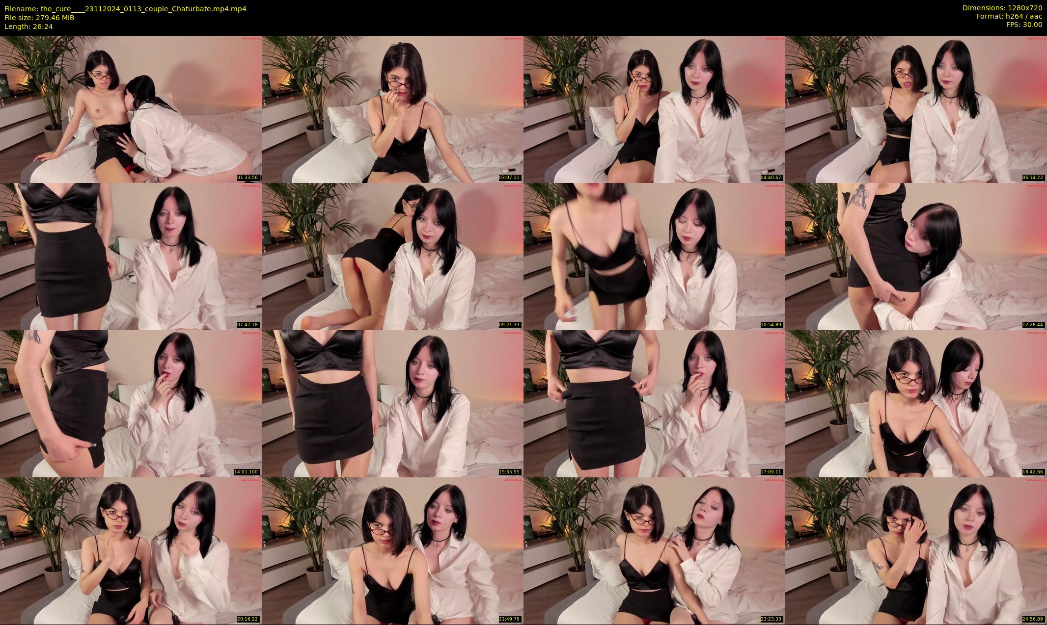 the_cure___ — 27 minute Chaturbate couple cam show recording, 720p, Nov 23, 2024