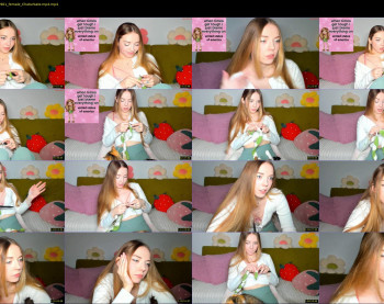 thisisamelia — 121 minute Chaturbate female cam show recording, 720p, Nov 22, 2024
