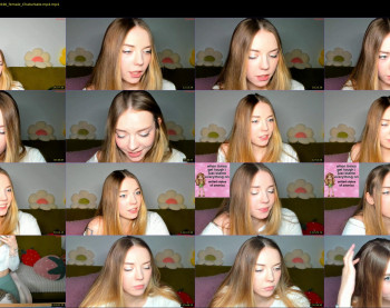 thisisamelia — 104 minute Chaturbate female cam show recording, 720p, Nov 22, 2024