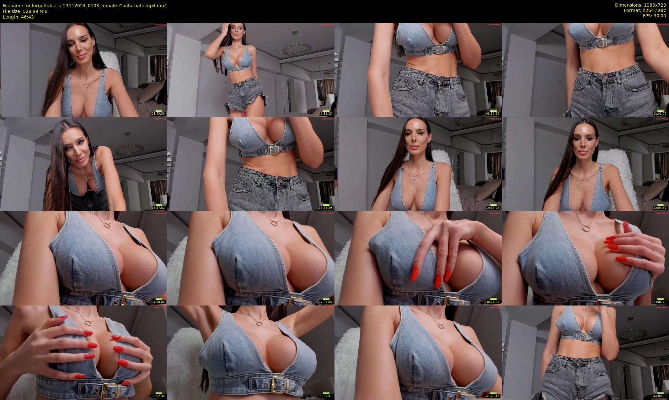 unforgettable_s — 47 minute Chaturbate female cam show recording, 720p, Nov 23, 2024