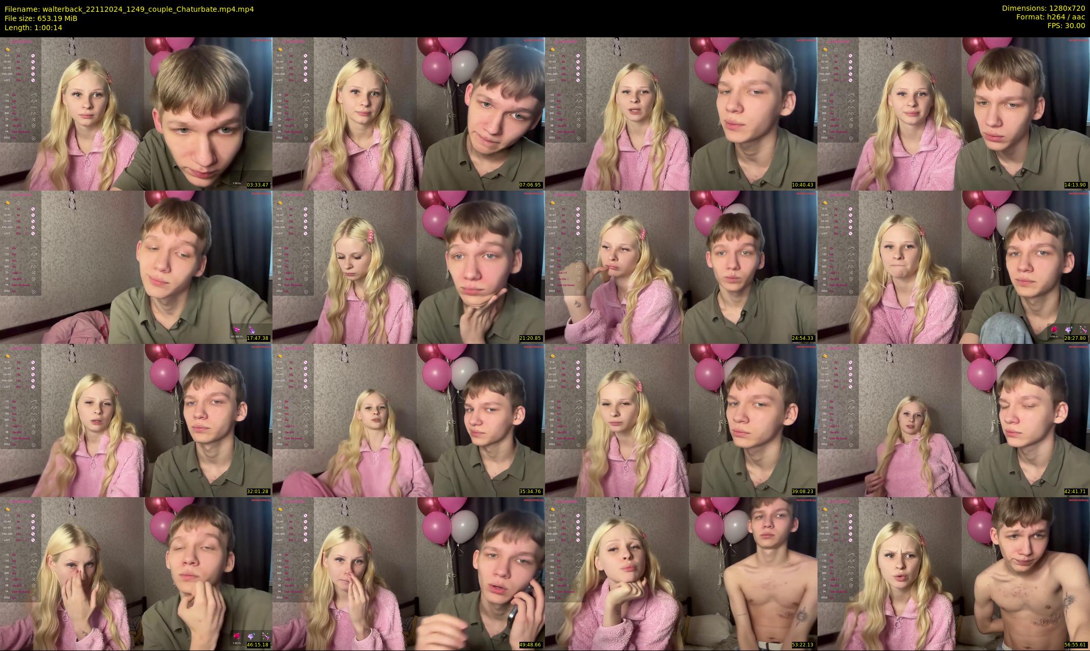 walterback — 61 minute Chaturbate male cam show recording, 720p, Nov 22, 2024