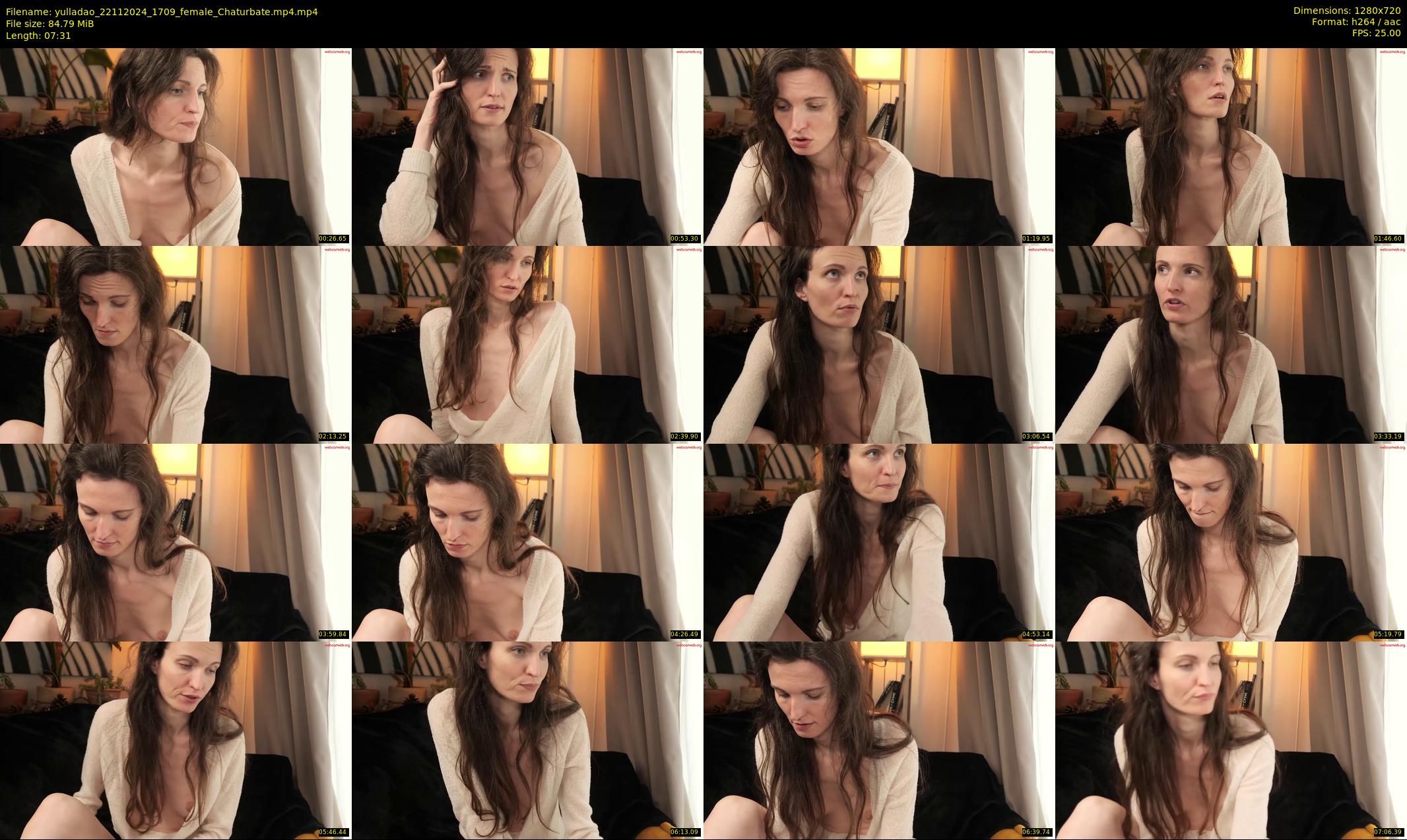 yulladao — 8 minute Chaturbate female cam show recording, 720p, Nov 22, 2024