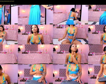 zafiiraa — 121 minute Chaturbate female cam show recording, 720p, Nov 22, 2024