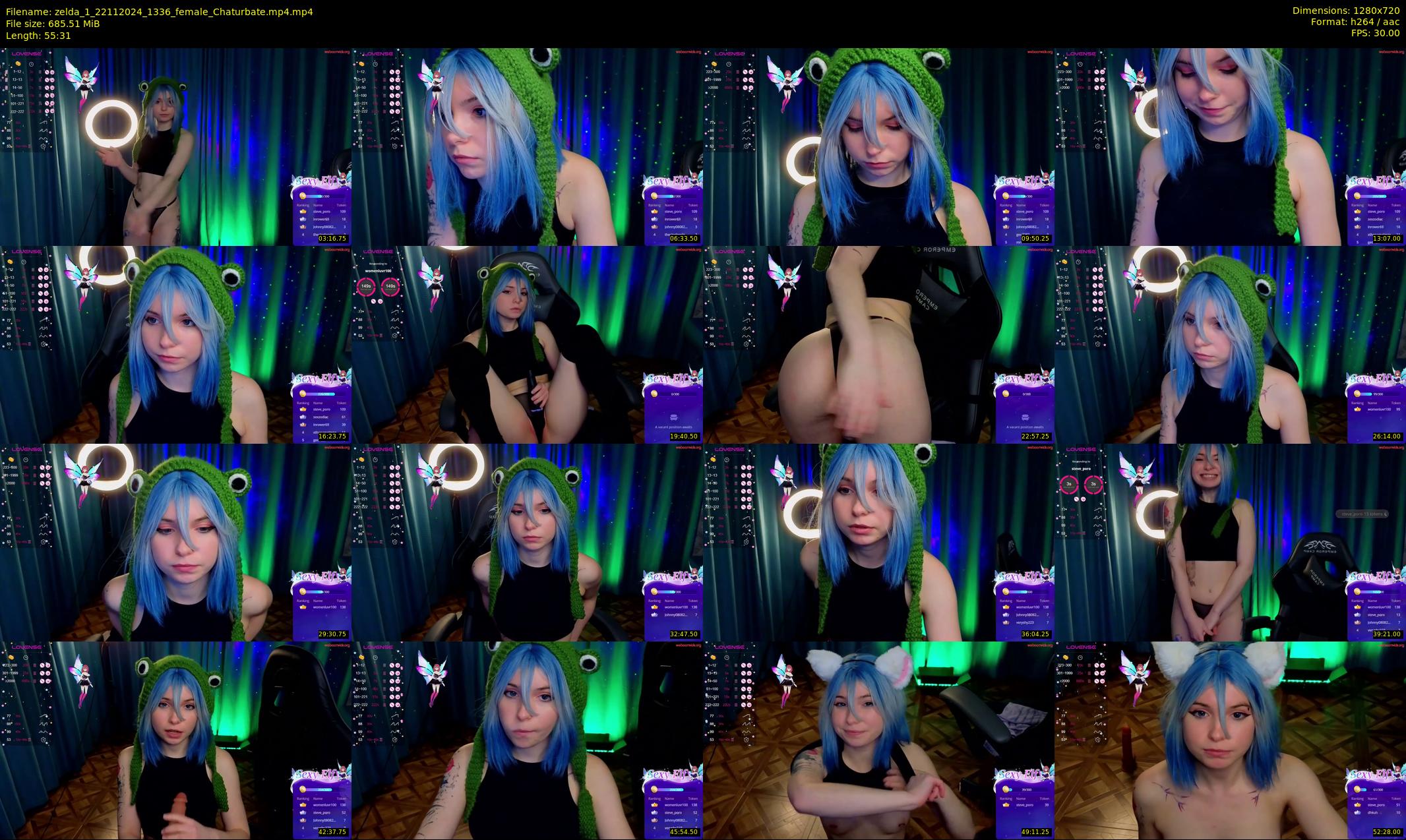 zelda_1 — 56 minute Chaturbate female cam show recording, 720p, Nov 22, 2024