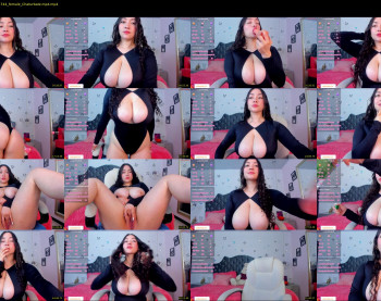 _antonnela_ — 59 minute Chaturbate female cam show recording, 720p, Nov 23, 2024