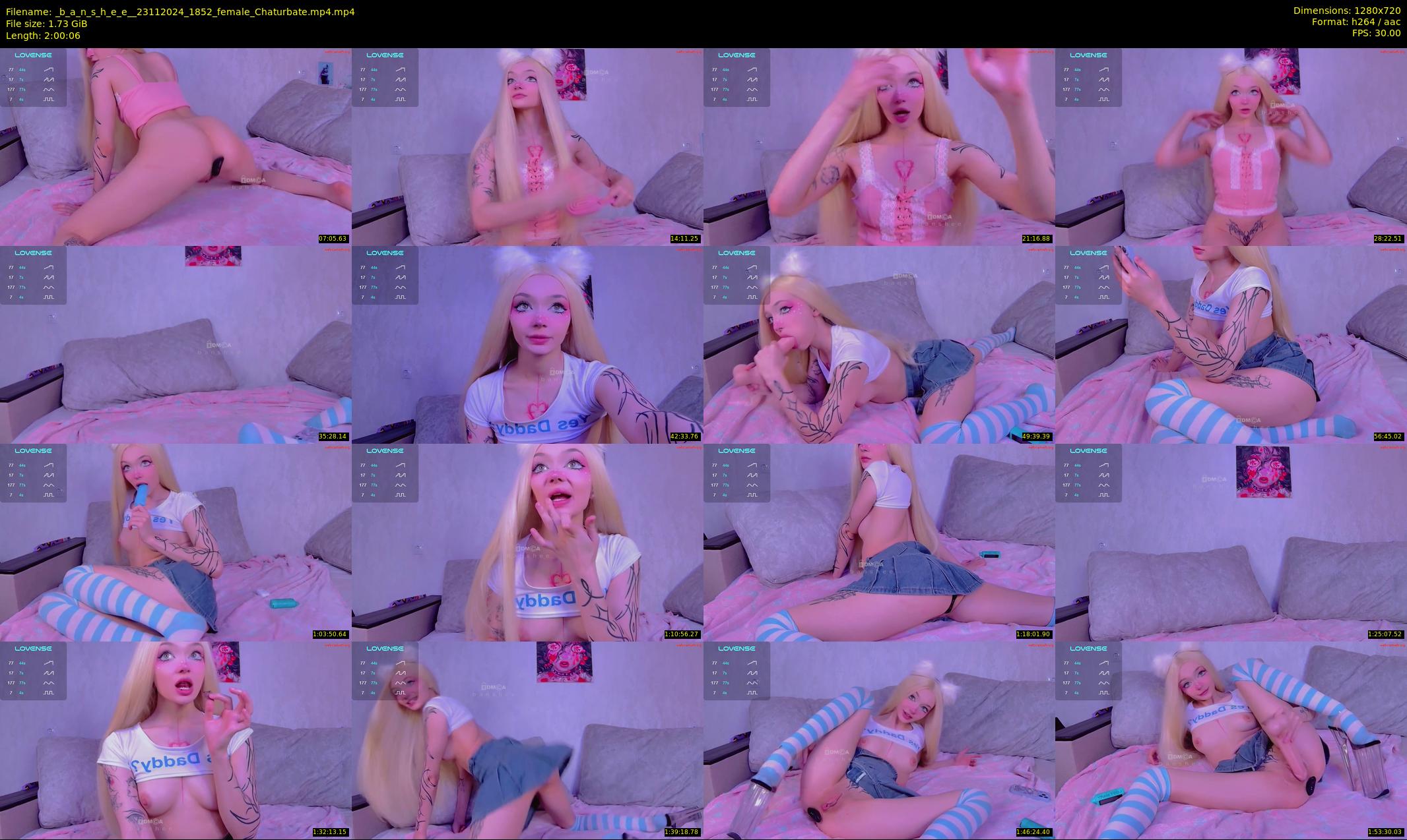 _b_a_n_s_h_e_e_ — 121 minute Chaturbate female cam show recording, 720p, Nov 23, 2024