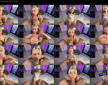 _blowjob_queen_ — 117 minute Chaturbate couple cam show recording, 720p, Nov 23, 2024