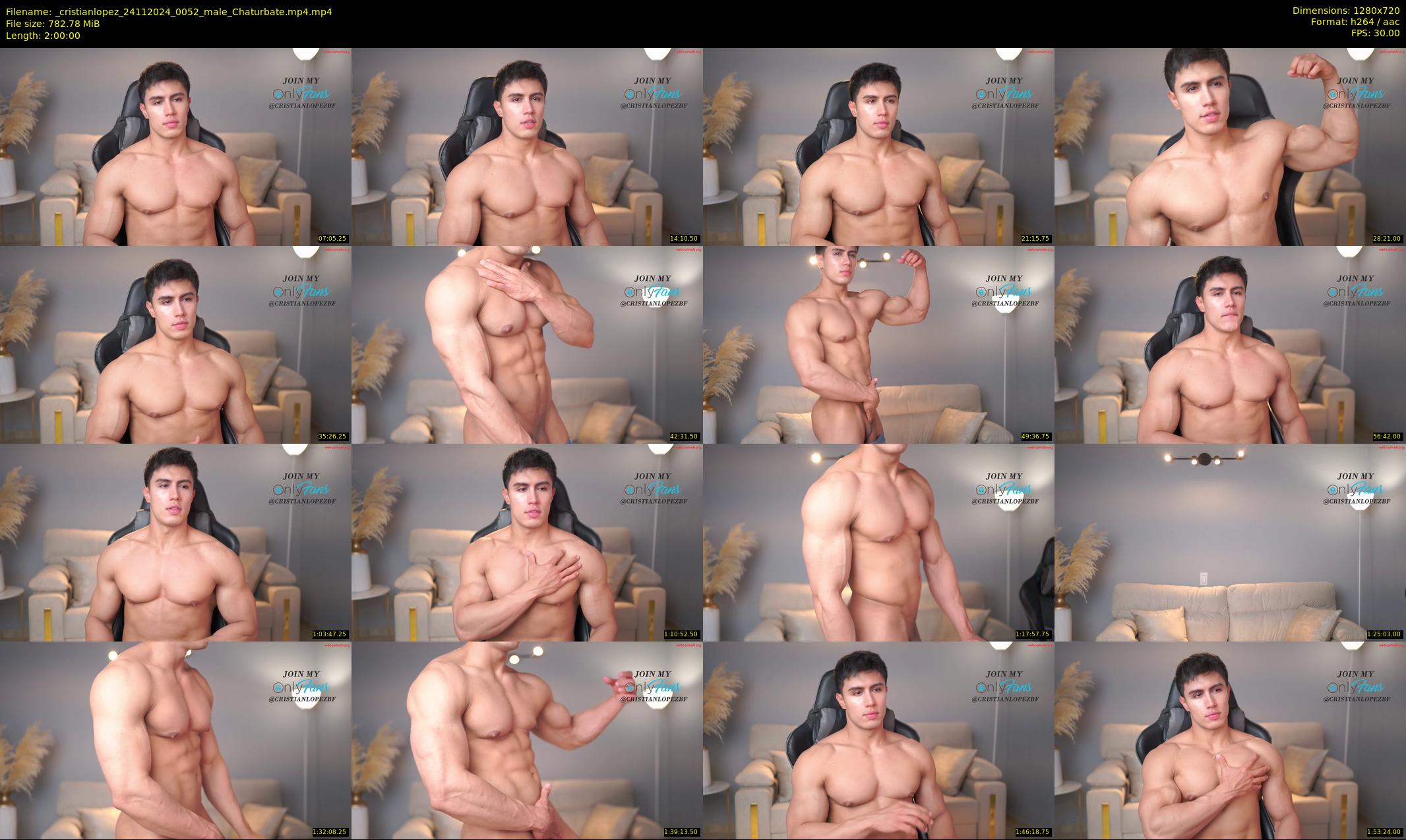 _cristianlopez — 120 minute Chaturbate male cam show recording, 720p, Nov 24, 2024