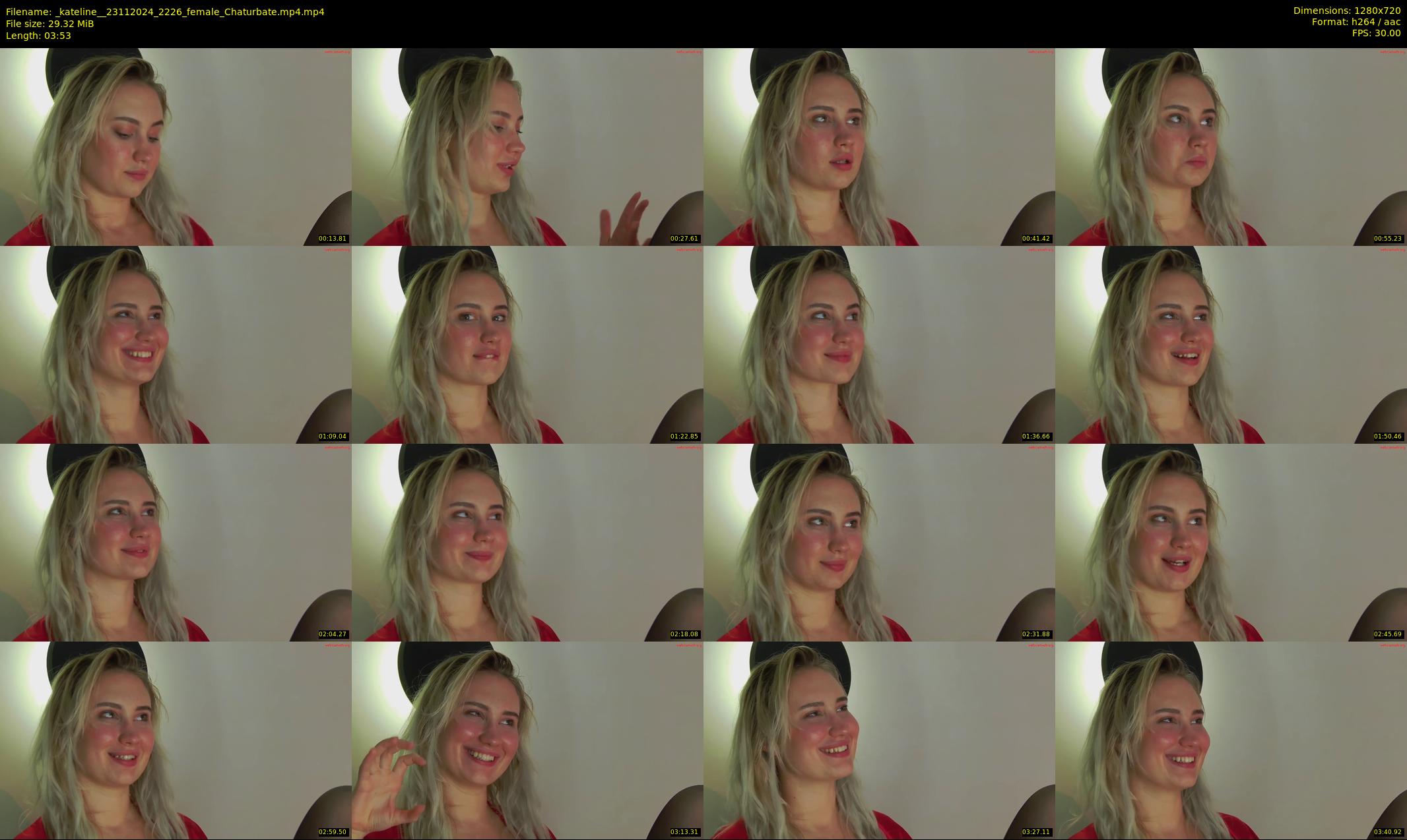 _kateline_ — 4 minute Chaturbate female cam show recording, 720p, Nov 23, 2024