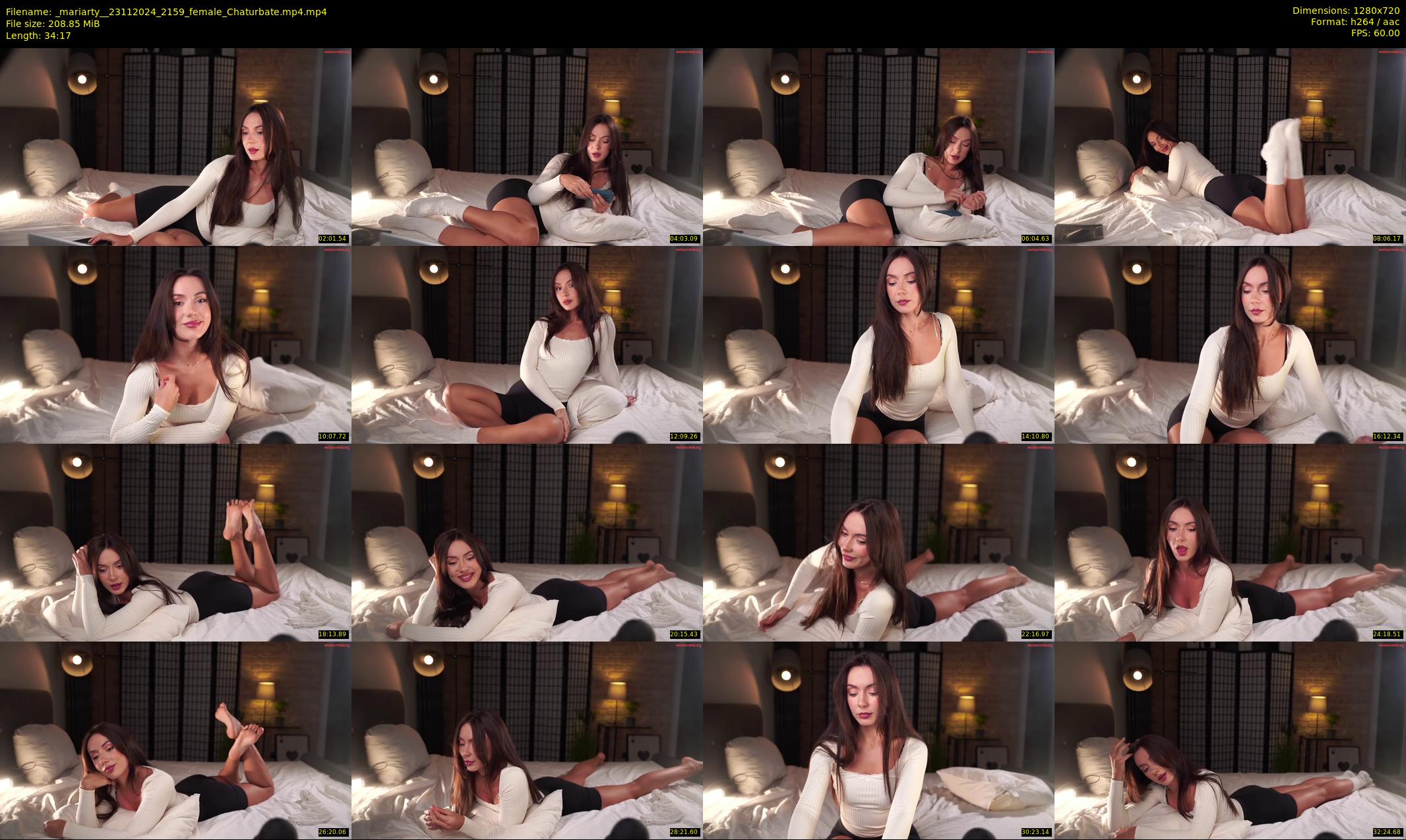 _mariarty_ — 35 minute Chaturbate female cam show recording, 720p, Nov 23, 2024