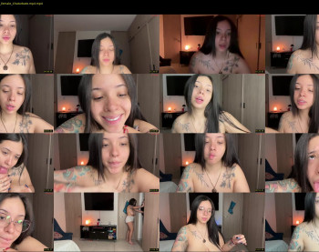 _paulah — 14 minute Chaturbate female cam show recording, 720p, Nov 24, 2024