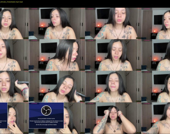 _paulah — 8 minute Chaturbate female cam show recording, 720p, Nov 24, 2024
