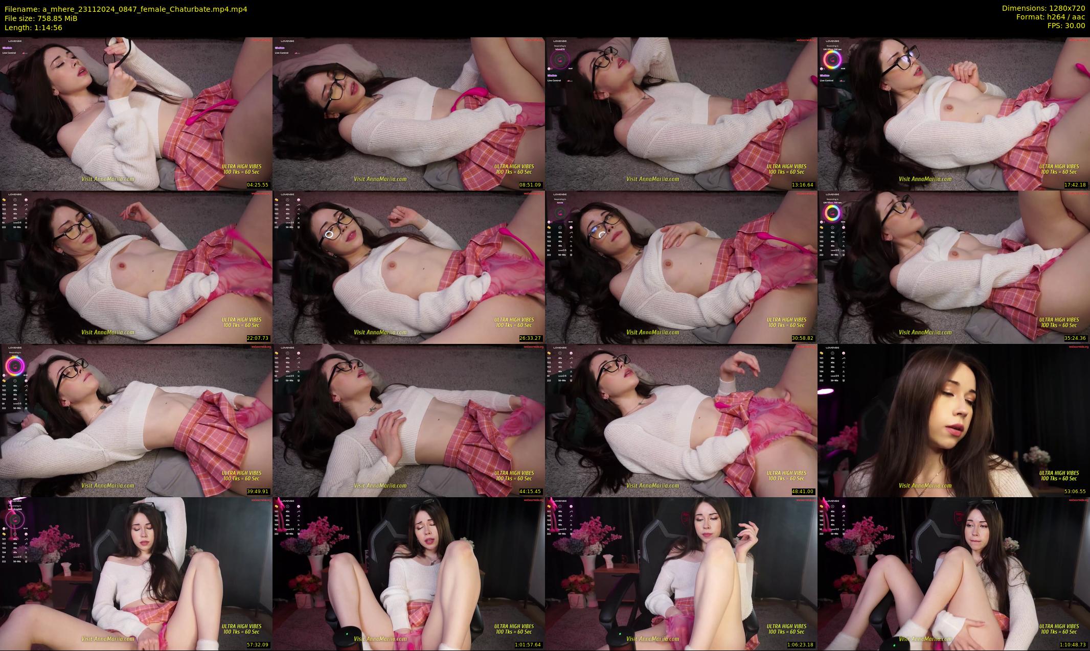 a_mhere — 75 minute Chaturbate couple cam show recording, 720p, Nov 23, 2024