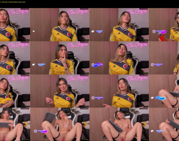 abril_w18 — 22 minute Chaturbate female cam show recording, 720p, Nov 23, 2024