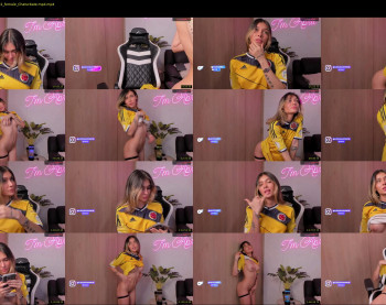 abril_w18 — 120 minute Chaturbate female cam show recording, 720p, Nov 23, 2024