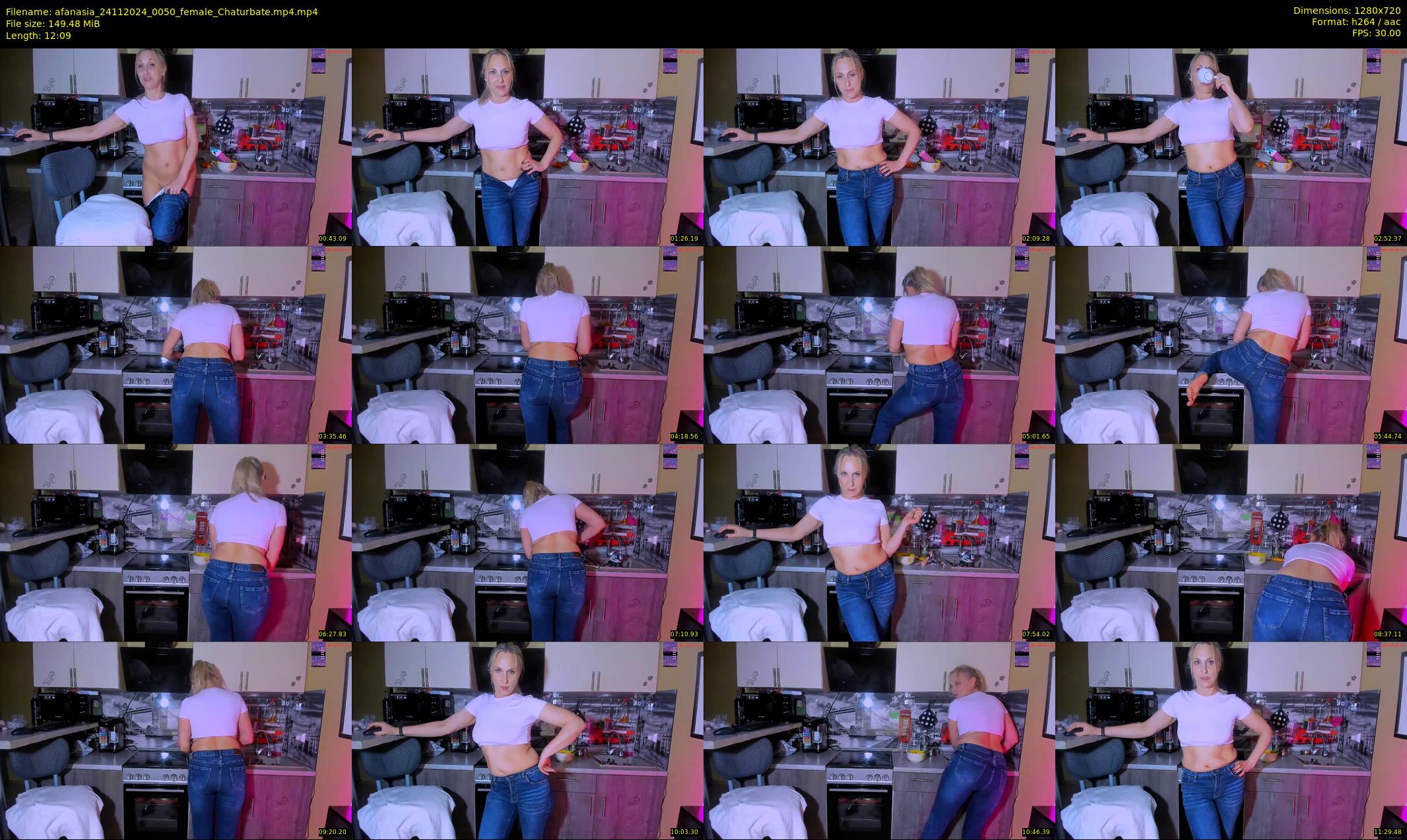 afanasia — 13 minute Chaturbate female cam show recording, 720p, Nov 24, 2024