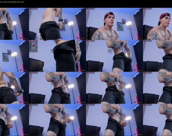 alan_rosee — 5 minute Chaturbate male cam show recording, 720p, Nov 23, 2024