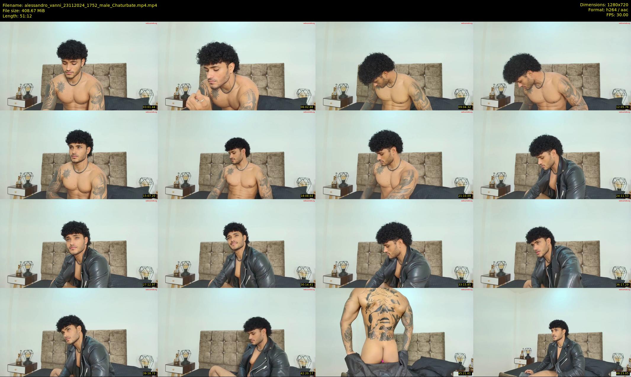 alessandro_vanni — 52 minute Chaturbate male cam show recording, 720p, Nov 23, 2024