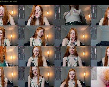 alice_ginger — 121 minute Chaturbate female cam show recording, 720p, Nov 23, 2024