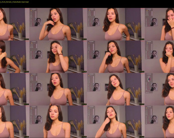 alicepreuoston — 9 minute Chaturbate female cam show recording, 720p, Nov 23, 2024