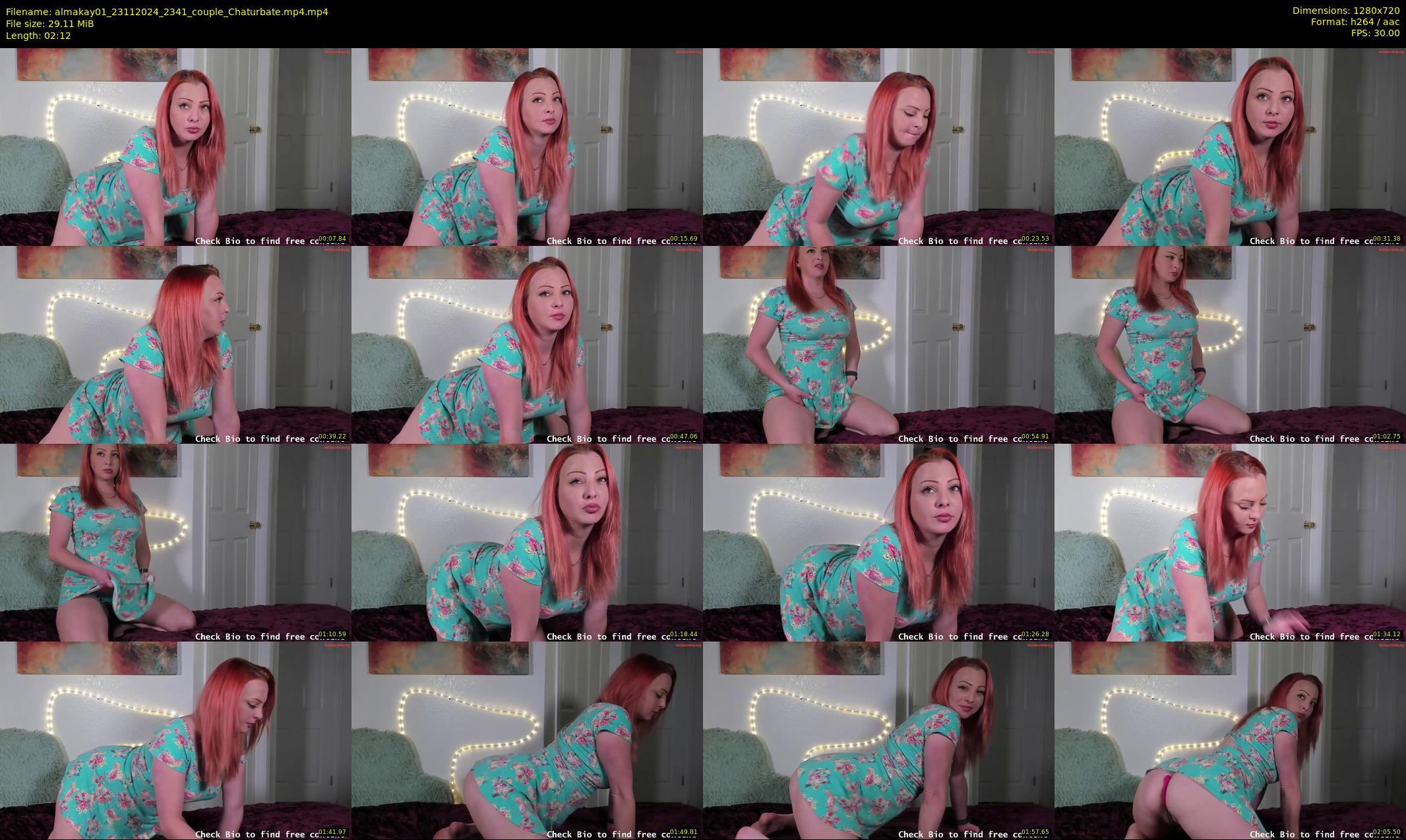 almakay01 — 3 minute Chaturbate couple cam show recording, 720p, Nov 23, 2024