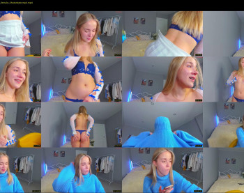 aluntick — 89 minute Chaturbate female cam show recording, 720p, Nov 23, 2024