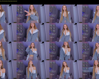 amazing_roxana — 12 minute Chaturbate female cam show recording, 720p, Nov 23, 2024