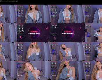 amazing_roxana — 30 minute Chaturbate female cam show recording, 720p, Nov 23, 2024