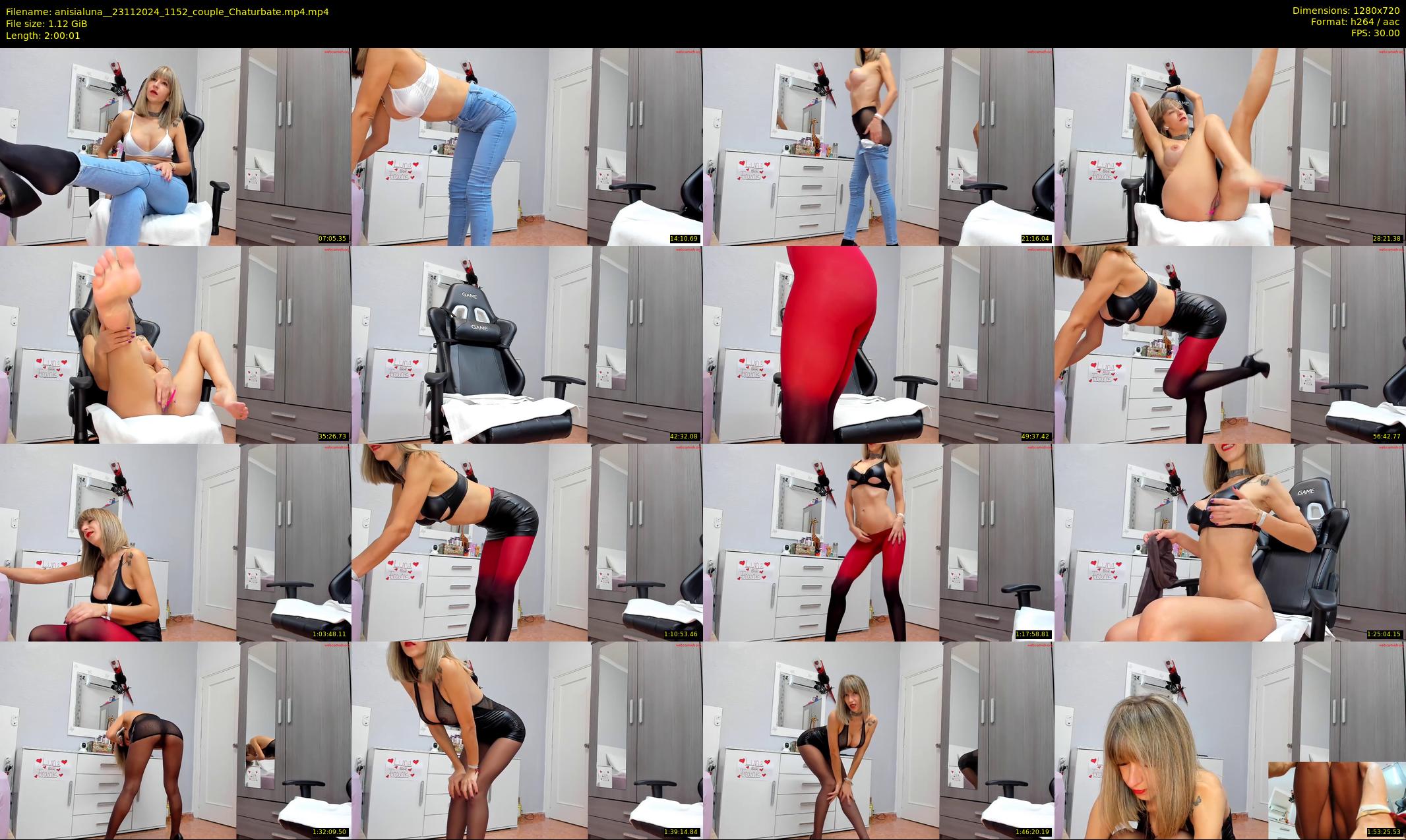 anisialuna_ — 121 minute Chaturbate female cam show recording, 720p, Nov 23, 2024