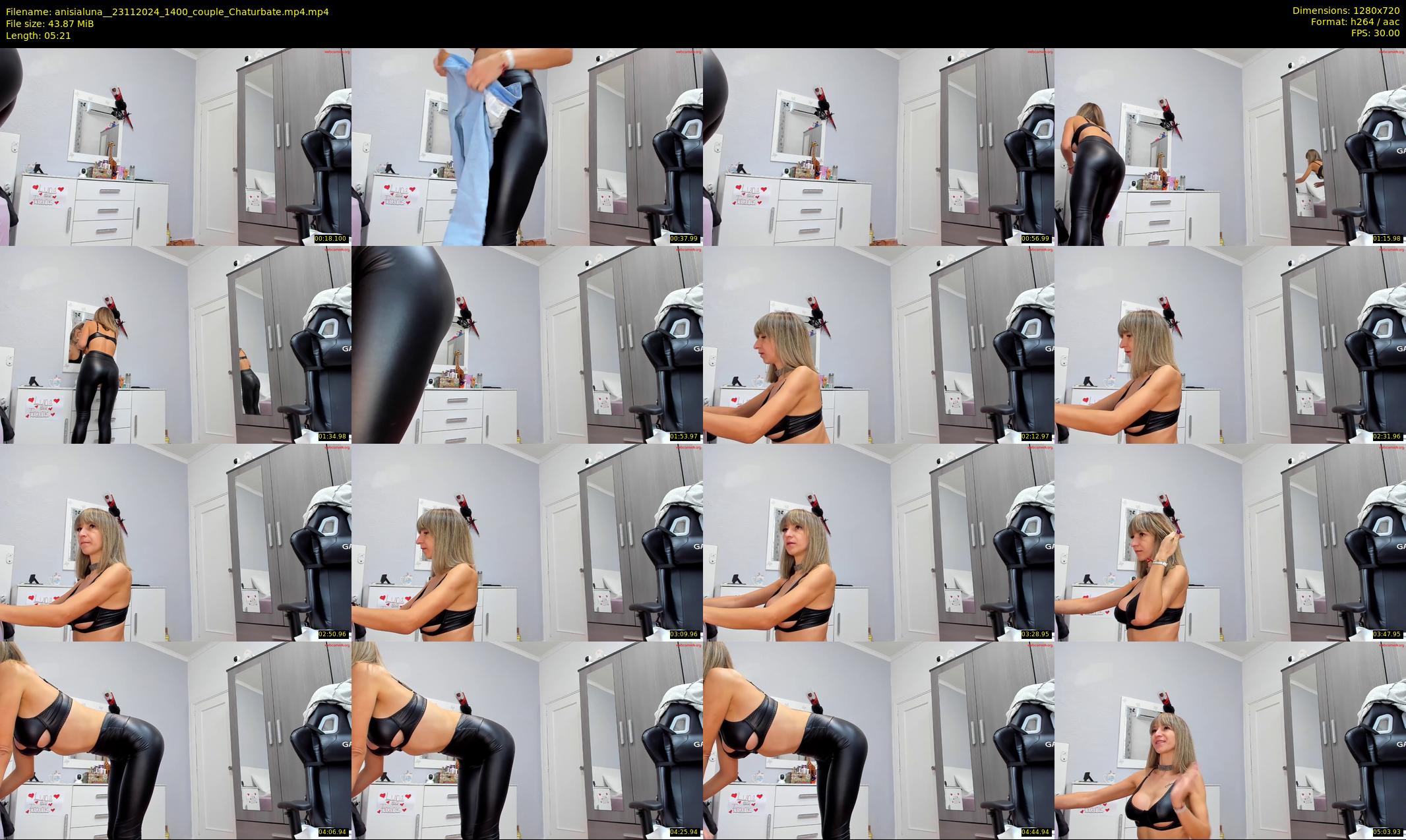 anisialuna_ — 6 minute Chaturbate female cam show recording, 720p, Nov 23, 2024