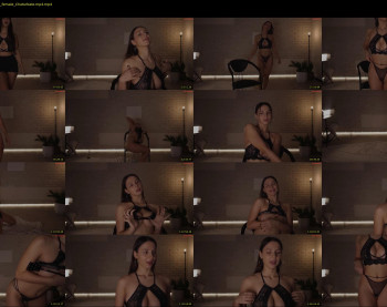 asensse — 121 minute Chaturbate female cam show recording, 720p, Nov 23, 2024