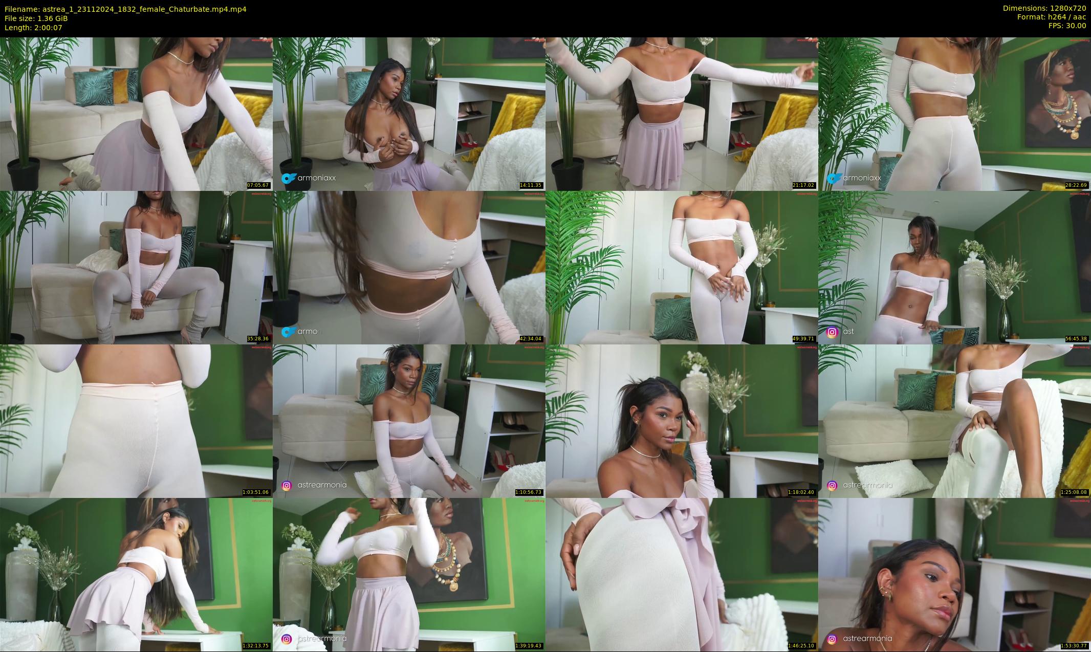 astrea_1 — 121 minute Chaturbate female cam show recording, 720p, Nov 23, 2024